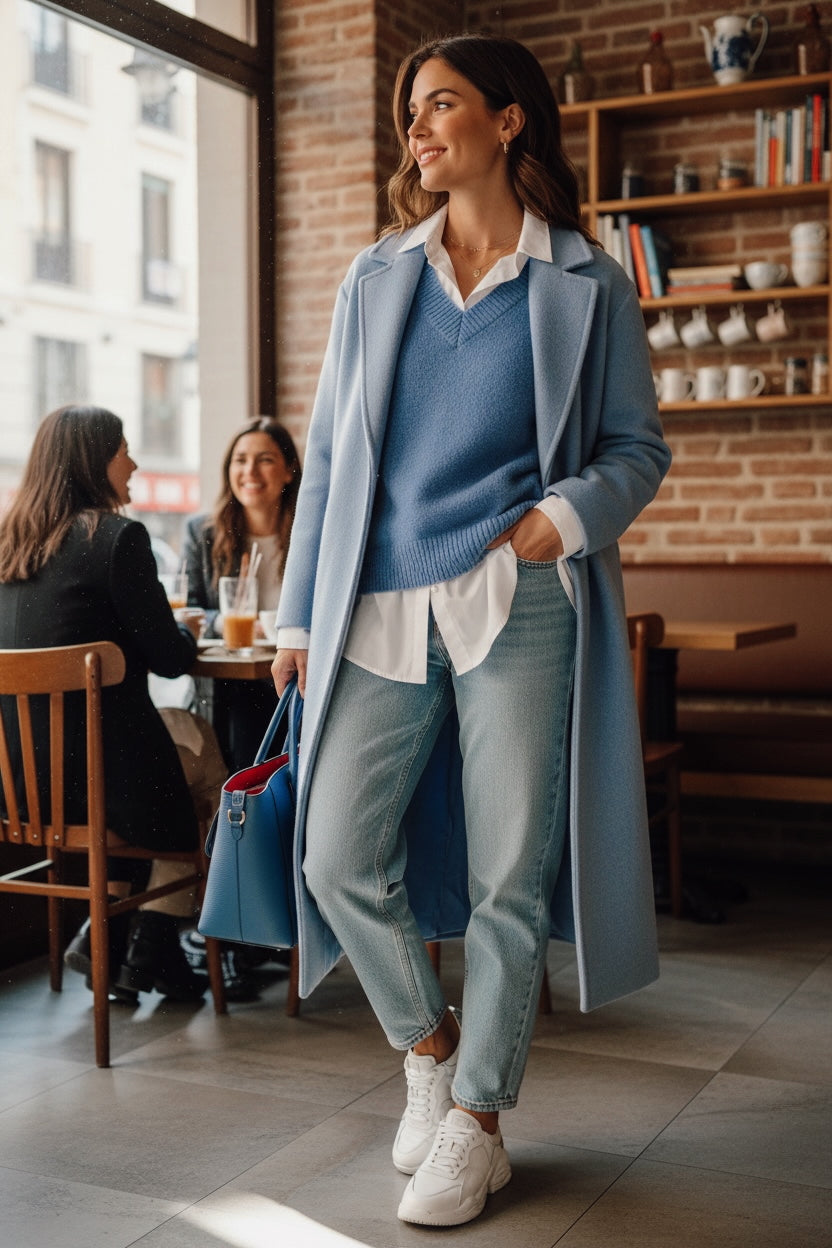 Sneakers Gem Flow White Silver Platine