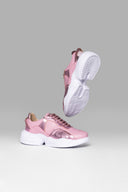 Sneakers Gem Flow Pink Metalized