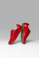 Sneakers Flat Exp Red Croco Dior