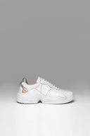 Sneakers Gem Flow White Silver Platine