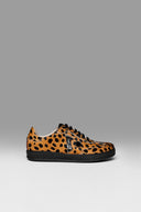 Sneakers Icon Exp Brown Black Animal Print Brand